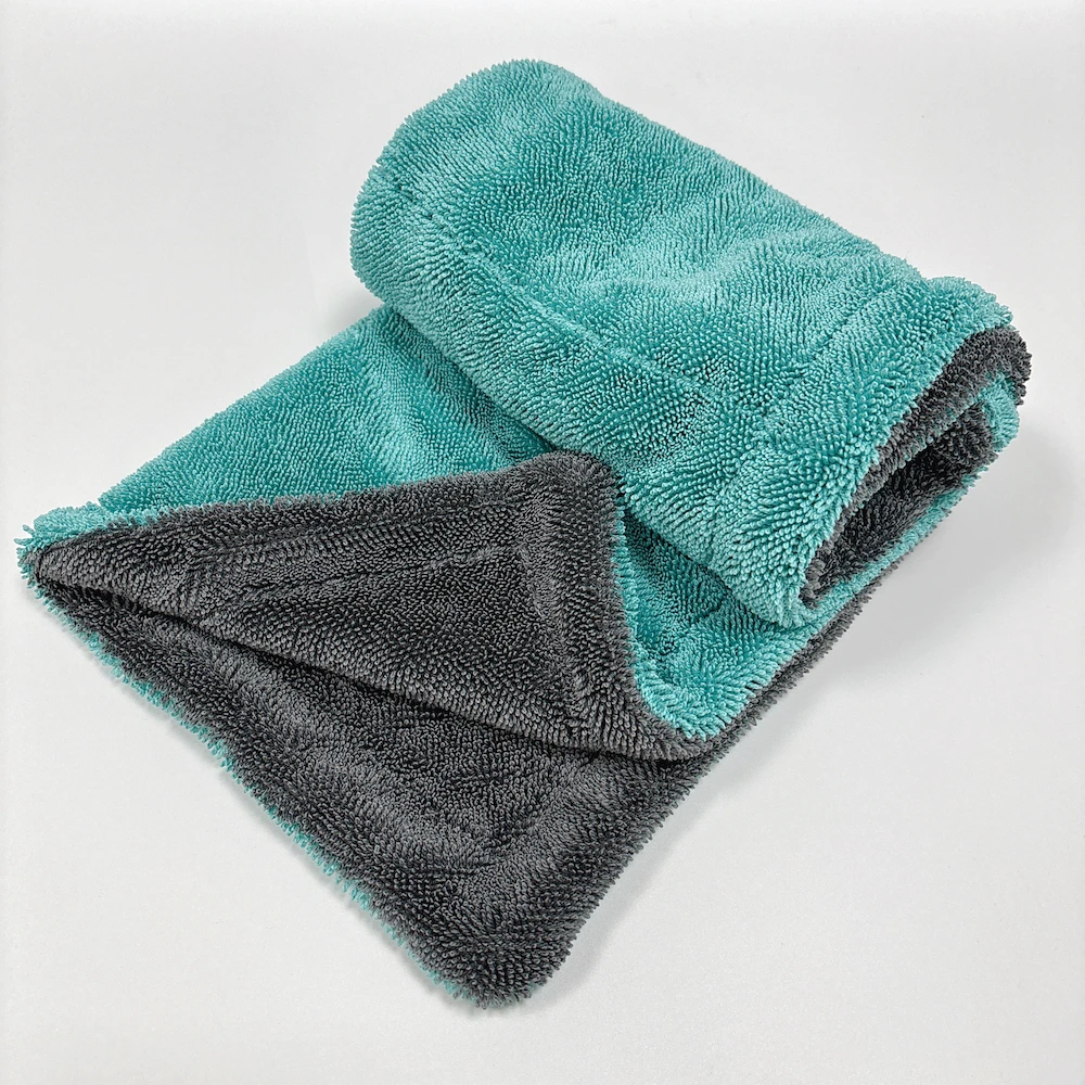 Suds Lab Large Microfiber Drying Towel (24x35 In) For Vehicle Wash, Safe On Trim, Glass, Fiber, Paint - Foto 11