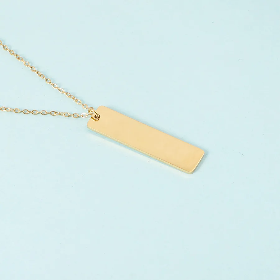 Engravable Necklace