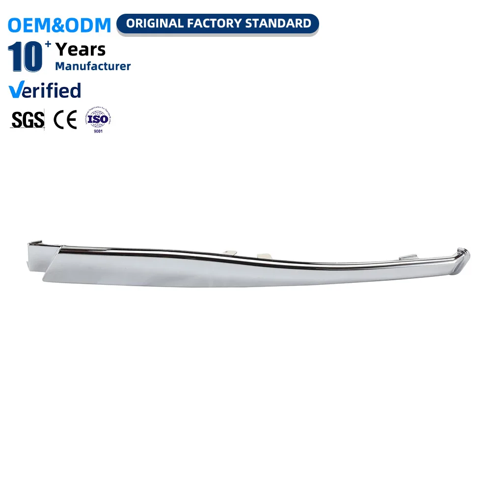 C2Z3847-A Auto Parts Chrome ABS Right Front Bumper Insert Bright Strip Car Bumpers for Jaguar XF2009-2011