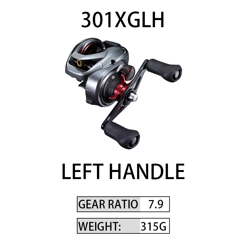 リール SHIMANO Scorpion MD 301XGLH Shimano 2025 Scorpion MD 301XGLH LEFT