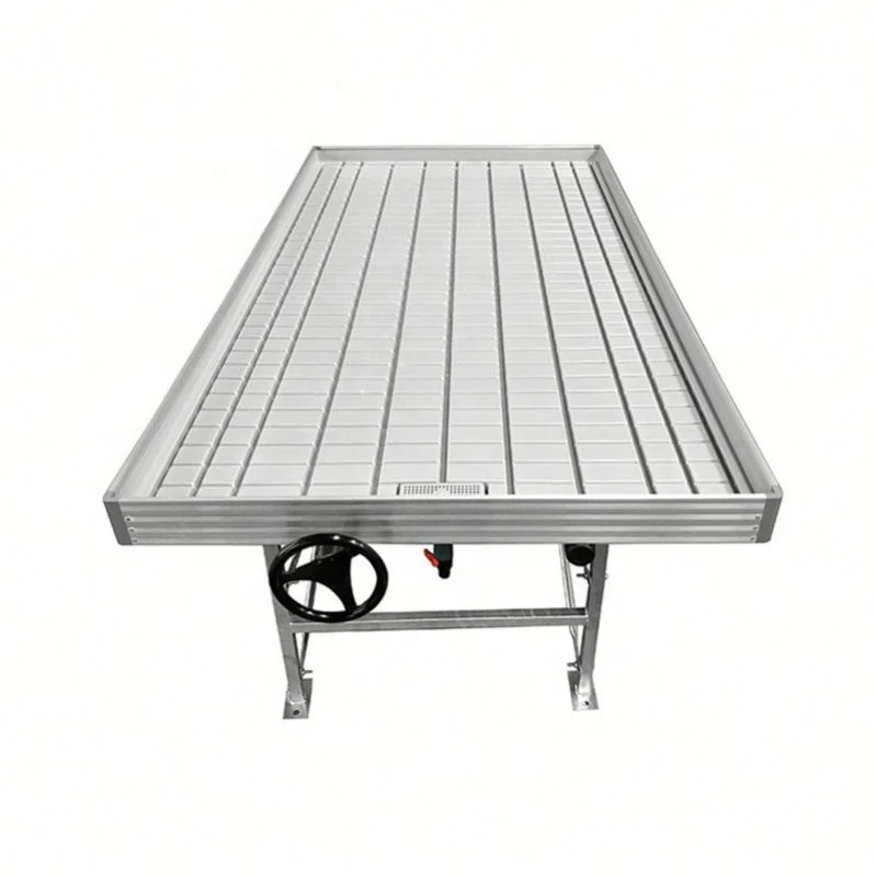 Horticulture Used Multi Layer Growing Flood Table with Rack