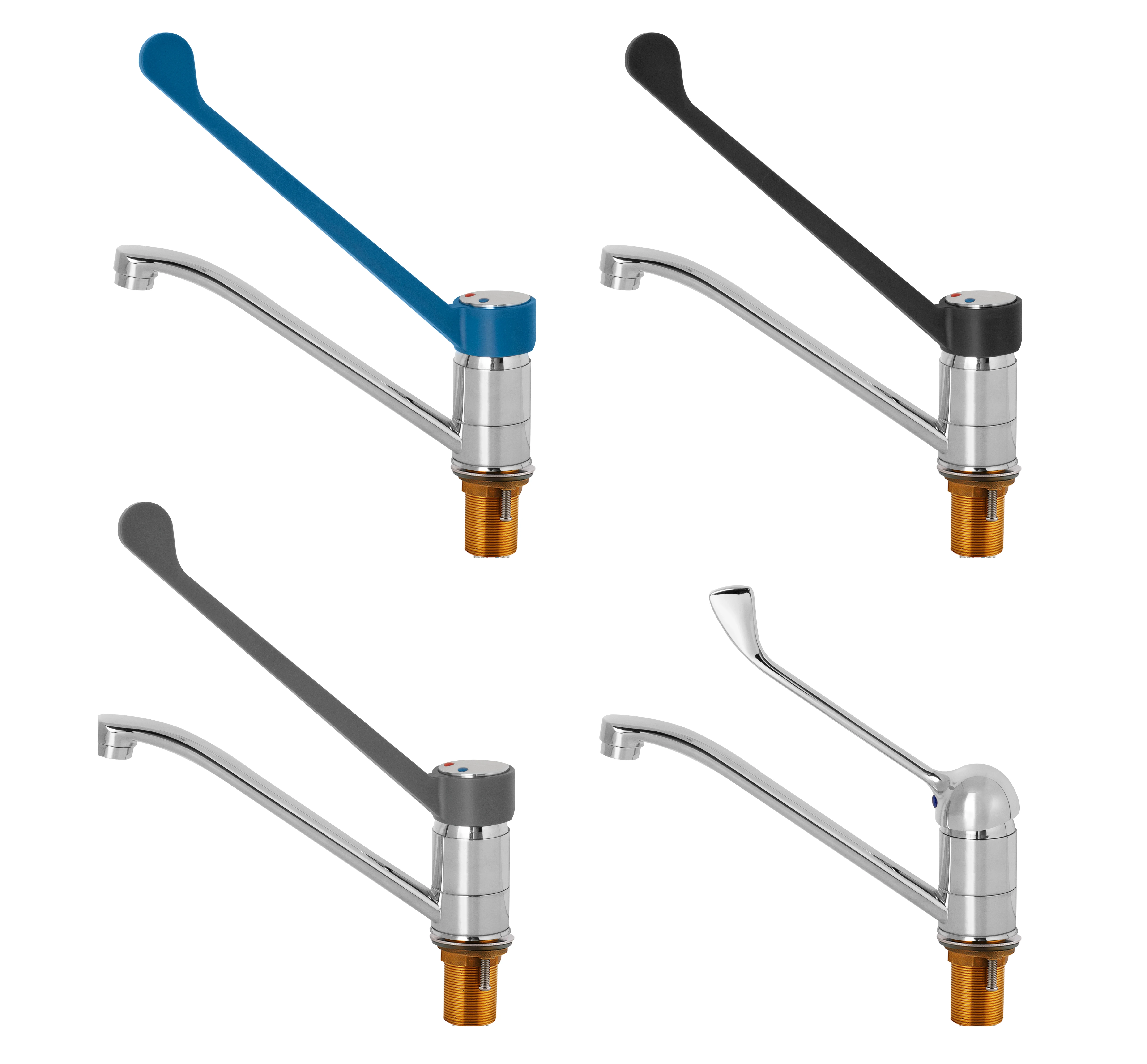 工場直販メーカー製ウォーターベースインタップ（蛇口）、SUS304製キッチンミキサーデスクシンク用蛇口（カスタム対応：商用／家庭用キッチン向け）