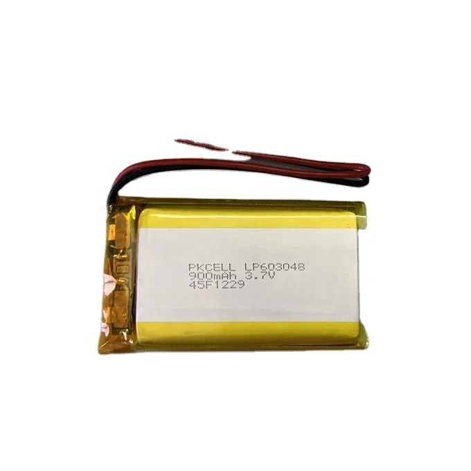 603048 3.7v Lipo 900mah Lp603048 High Quality Battery Lithium Ion ...