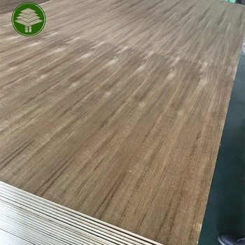Hot Selling 1220*2440mm Teak Wood Veneer Fancy Plywood Board Price