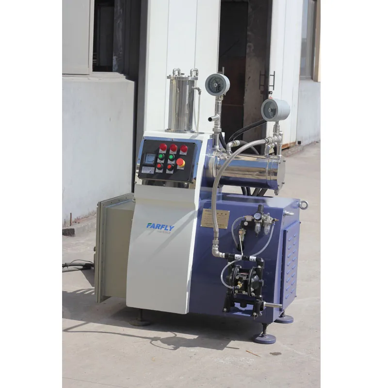 China Farfly FWE30 Disc Type Horizontal Bead Mill