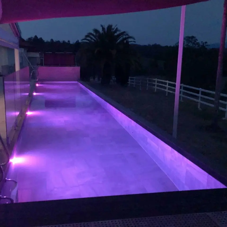 IP68 Waterproof 18W 25W 35W LED Swimming Pool Light PAR56 Replacement Bulb Glass Underwater Lake Pond Lamp