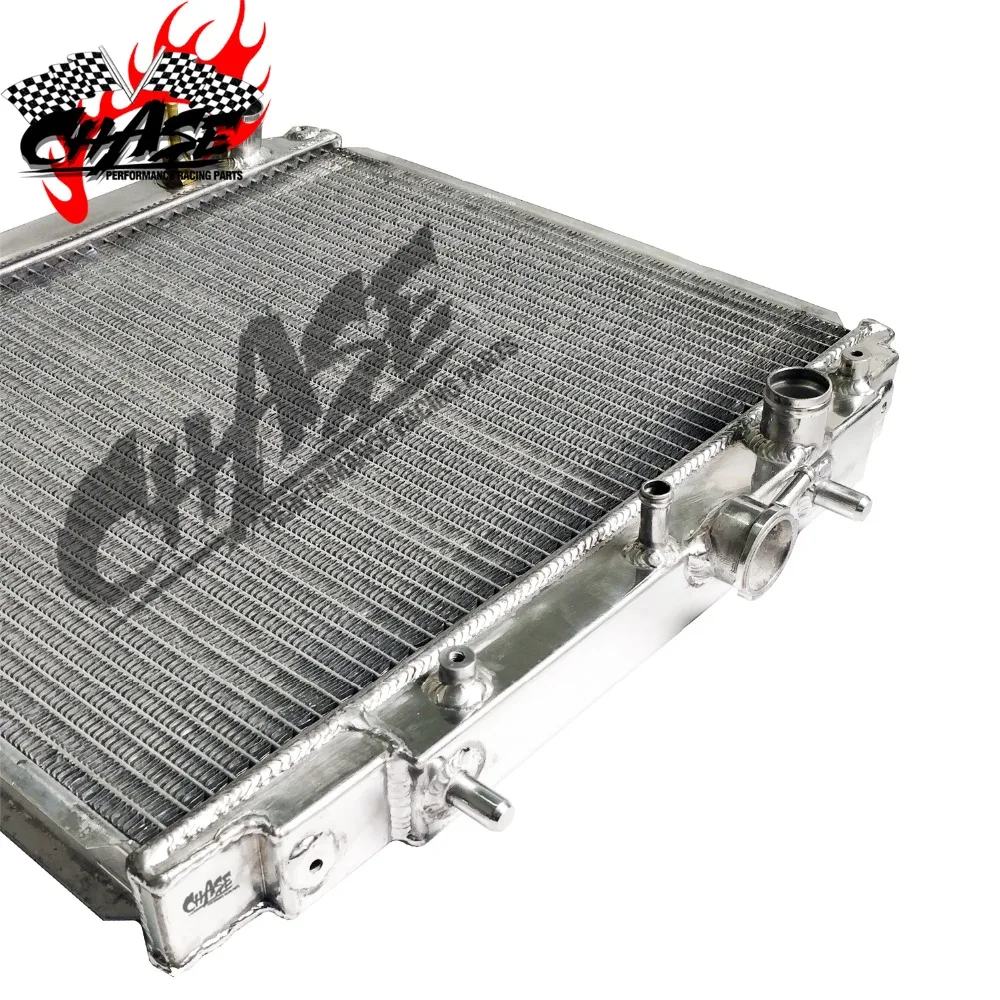 ALUMINUM RADIATOR for DAIHATSU YRV K3-VET 1.3GTTi TURBO 2000-2005 at MT 42mm 16400-97407-000 1640097407000