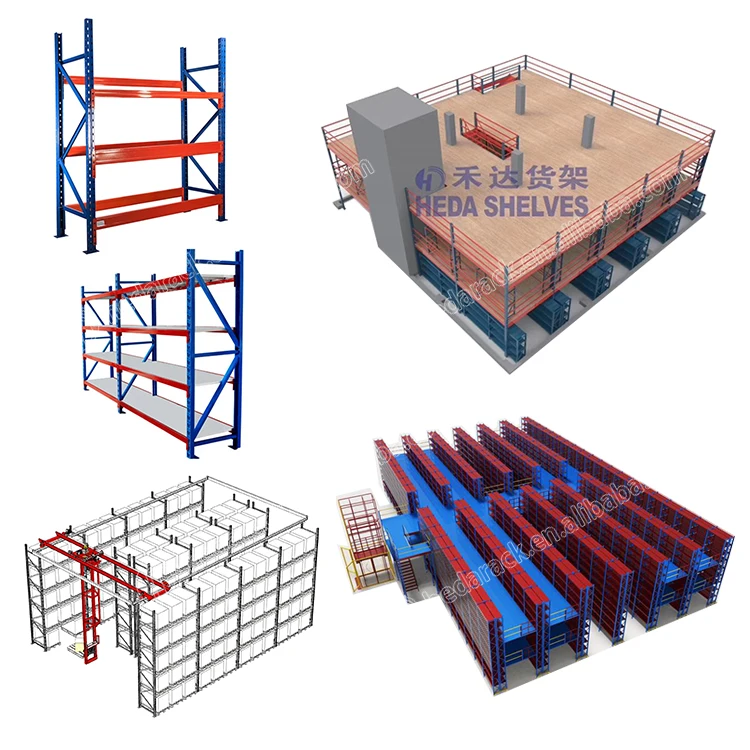 manufacturer heavy duty warehouse shelving/storage pallet rack /selective heavy duty racking system