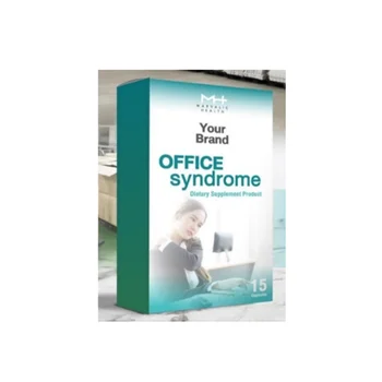 Office Syndrome Suitable for Working Age Marigold And Blueberry Size 15 Capsules Per Box Premium Product From Thailand