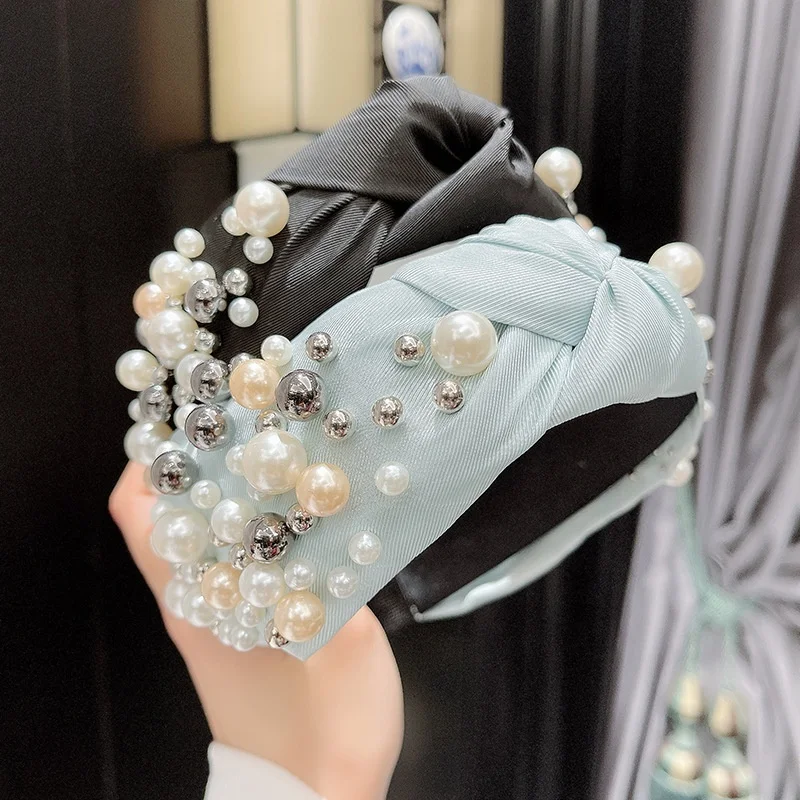 Shop Our Collection of Aesthetic Pearl Bling Hair Accessories