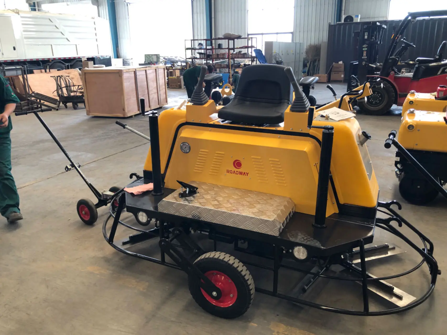 Hot Selling China Famous Brand Durable Hydraulic Concrete Trowel Machine Power Trowel supplier