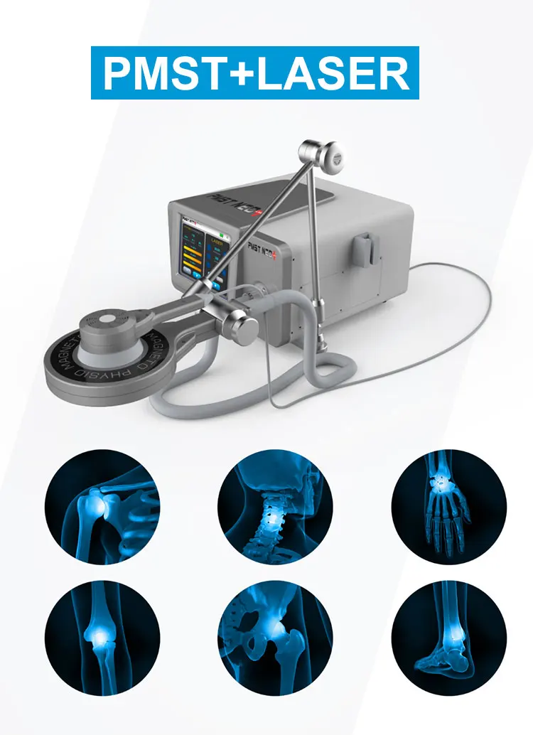 therapy physio PMST physiotherapy machine