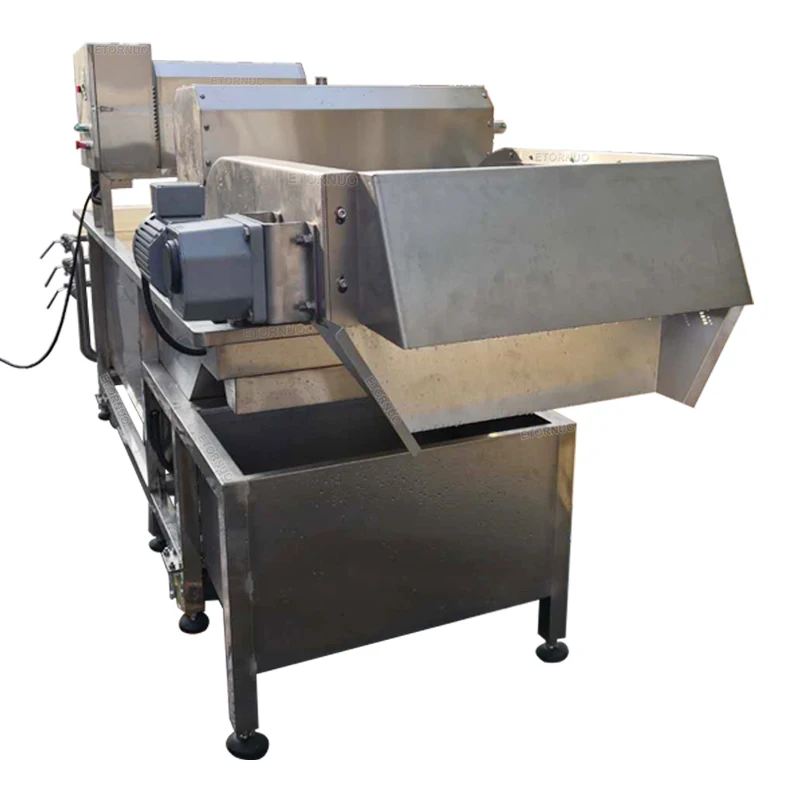 Professional Electric Automatic Beet Root Radish Prickly Pear Cleaning Machine