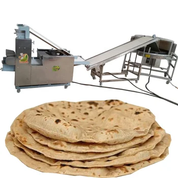 Tortilla Maker/arabic Bread Former/roti Making Baking Oven Line - Buy ...