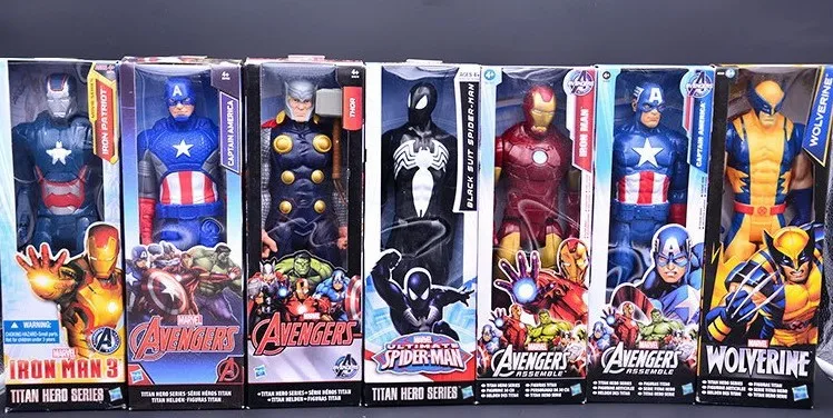 
12 дюймов 12 видов стилей, костюм супергероя, Железного человека, куклы подвижные суставы мести фигурки с героями комиксов Марвел, legendstoy для малыша 