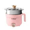 Pink-SS Steamer(Non-stick/Stainless steel  inner pot)