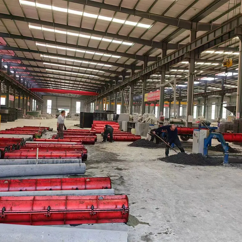 2023 HAIYU Precast Concrete Pipe Inspection Manhole Making Machine Concrete Pipe Machine Concrete Pipe Mold