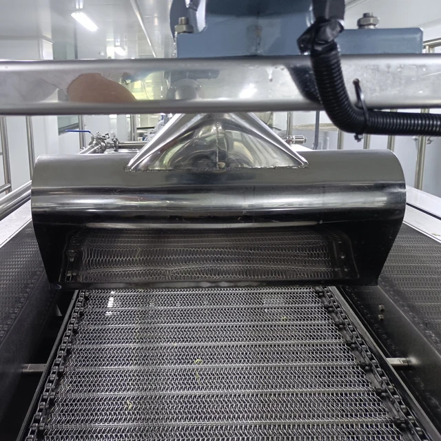 Stainless Steel Chain Conveyor Belt with Durable Chain of Instant Noodle Steam Machine for Food Conveyor