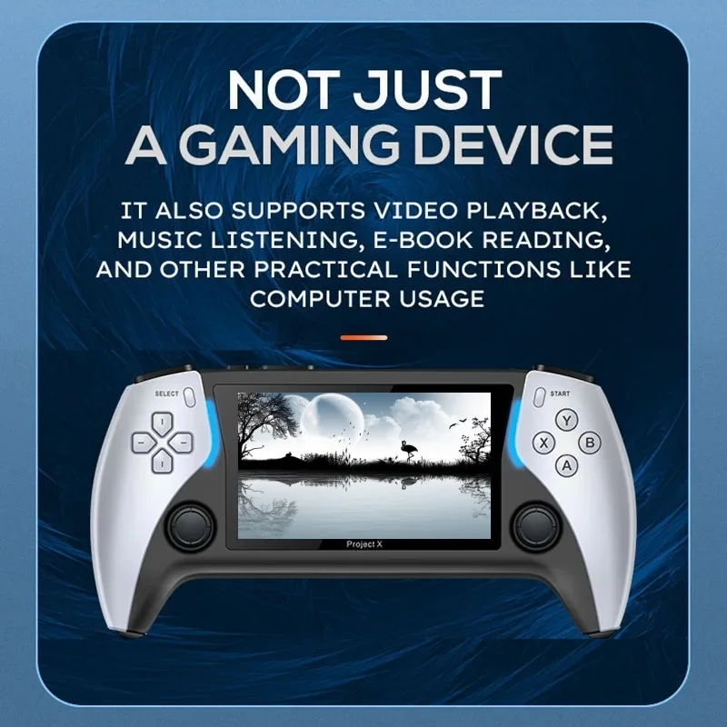 Project X Consola Gaming Portable Mini Handheld Two-Player Dual-Handle Hd Video Console Game Player Ps5 for Kids