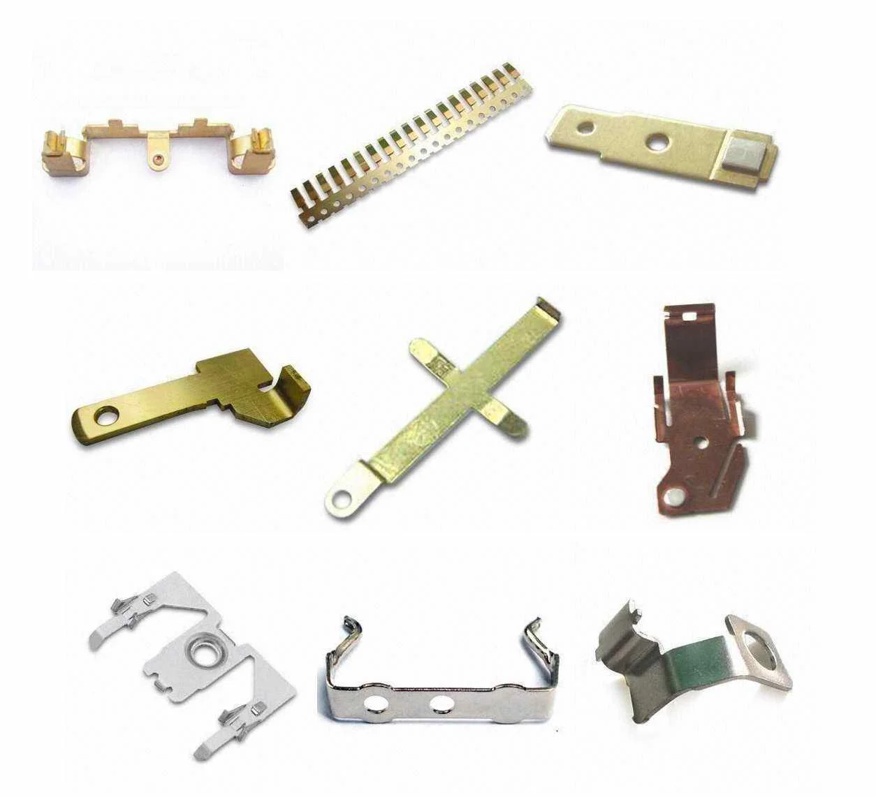 Stramping Blade Module Hvac Damper Blade Carbon Steel Zinc Plated Sheet Metal Fabrication ...