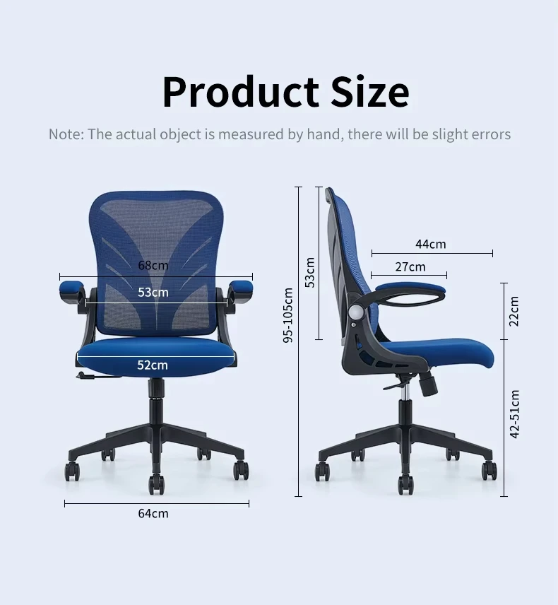 Factory Directly Lowest Price Low Back Height Adjustable Swivel Ergonomics Computer Chairs Office Chair Reclinable