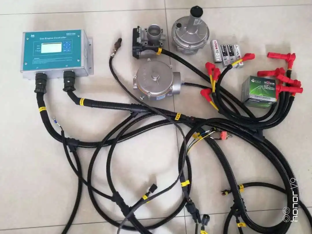 Ignition Controller Motortech Mic3altronic Heinzmann Woodward Gec100