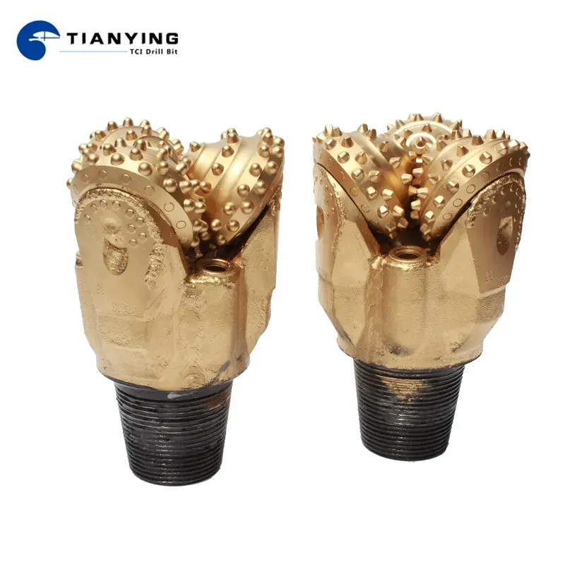 9 7/8 Inch IADC 725 New Tricone Drill Bits For Oil Well Medium Bit Well Drilling And Stripped Of Open-pit Mine