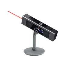 Precision Digital Protractor 0.2° LED Display Industrial Laser Level Digital Inclinometer for Tiling Slope Level Tool USB