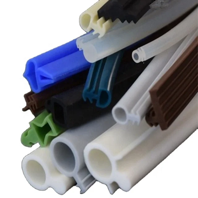 U Shape Profile Silicone Sheet Metal Edge Trim protection Rubber Seal Strip for Boat Windshield Gasket