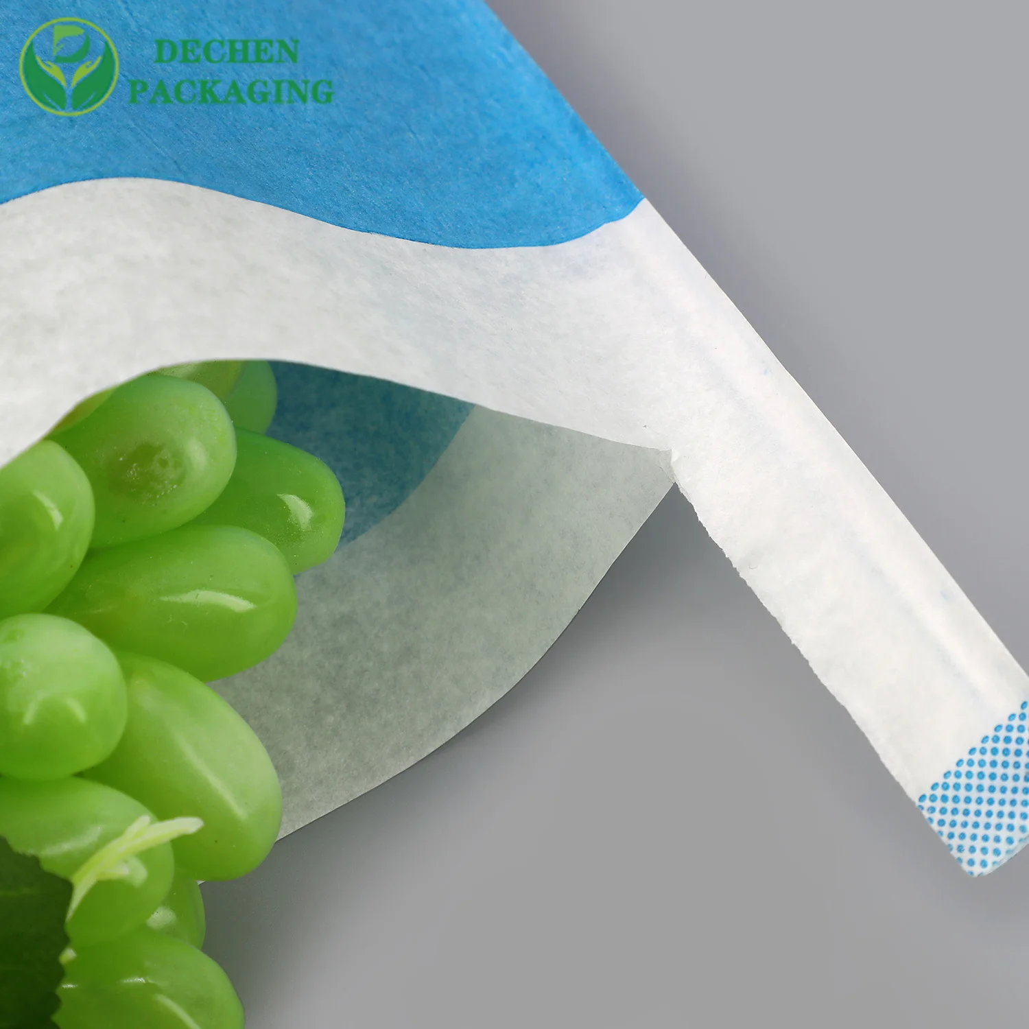 Fruit Packing White Wood Pulp Paper Agricultural Products Grape Bag