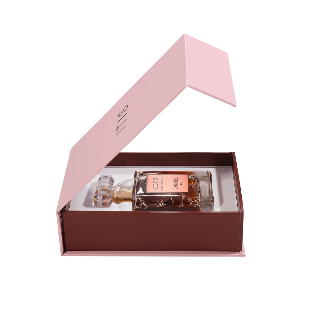 luxury custom perfume box for women  travel size eco friendly kraft packaging  wholesale gift box with logo printing  retail ready-1