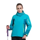 Topgear customized women outdoor jacket 3 in 1 water repellent jacket