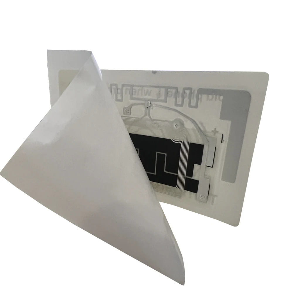 Programmable HF/UHF RFID 860~960mhz RFID  Temperature  Measurement Control Waterproof Passive Temperature Dual Frequency Tag