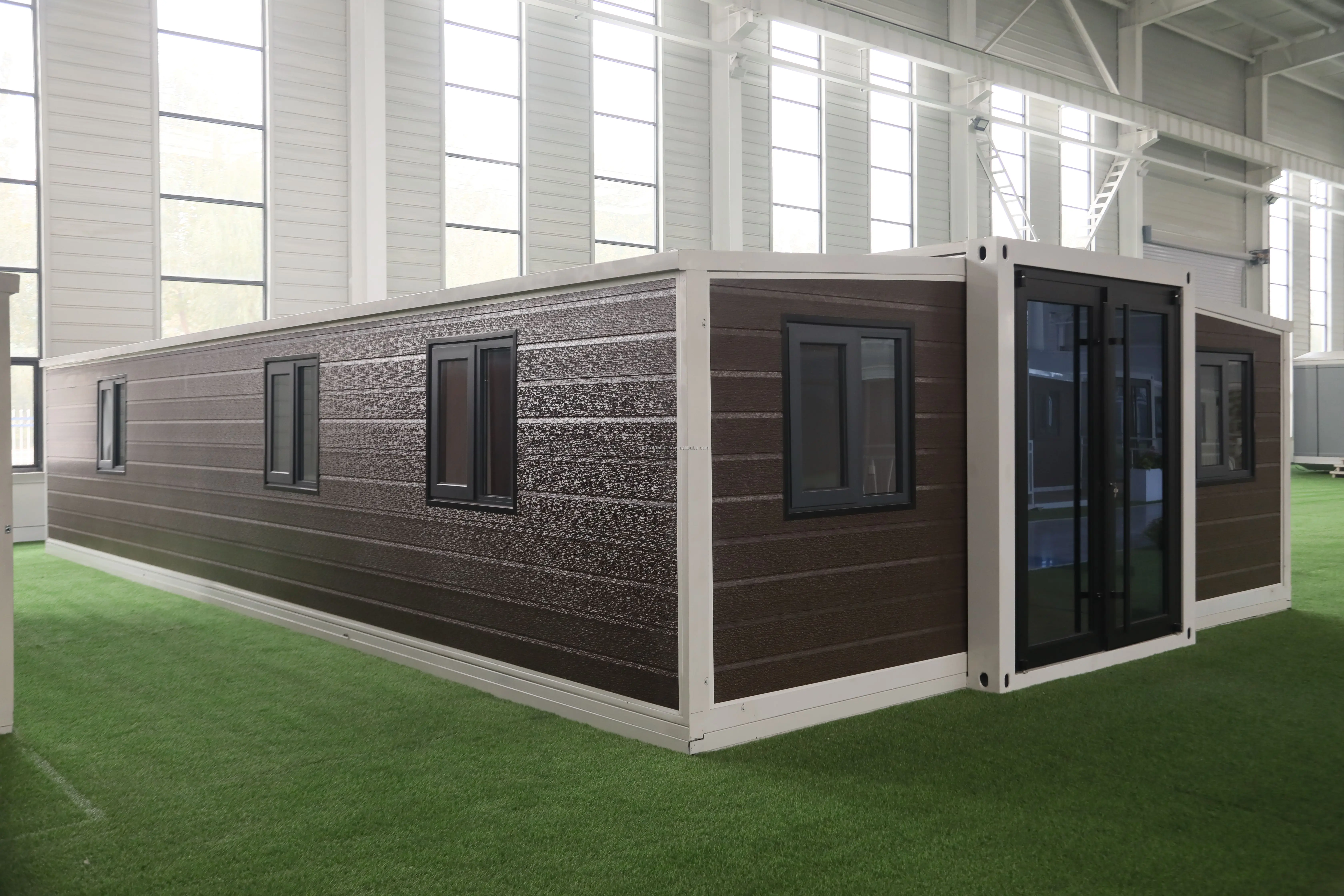 20ft 40ft Customized Luxury Movable Prefab Expandable Container House ...