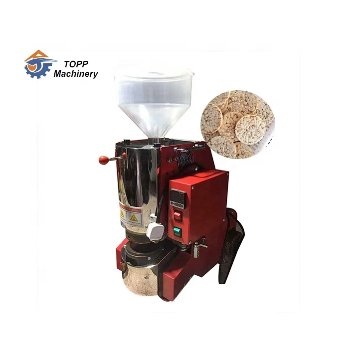 rice cake making machine/mini puffed rice