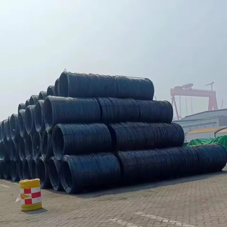 Straight From the Manufacturer, Resilient and Premium Steel Wire Rod for Nails, Screws