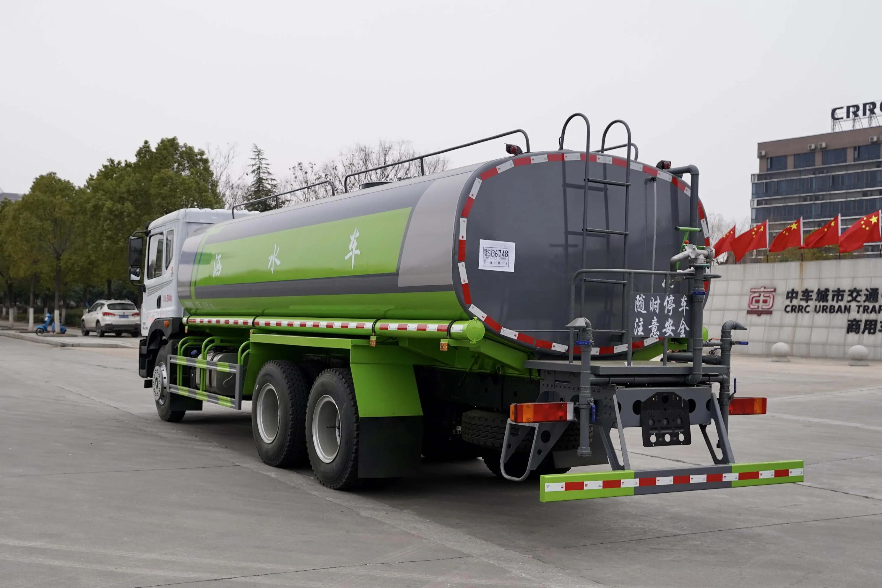 Прямые продажи от производителя разбрызгиватель для воды 6*4 грузовик сада в