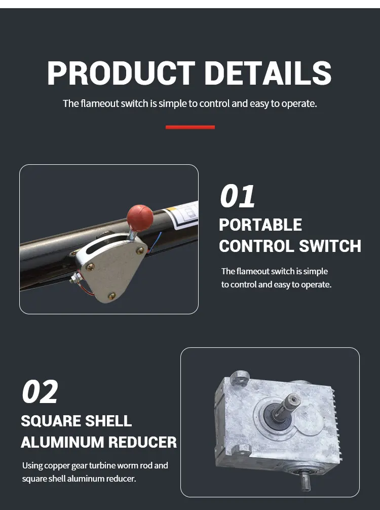 Emergency Stop Switch Handle 1m Concrete Power Trowel Machine Buy