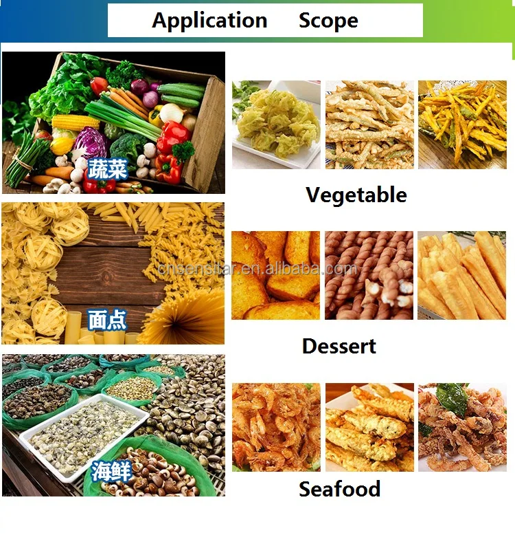 Full Automatic Continuous Snack Gas Frying Machine Fried Onion Electric Commercial Continuous Deep Fryer Machine