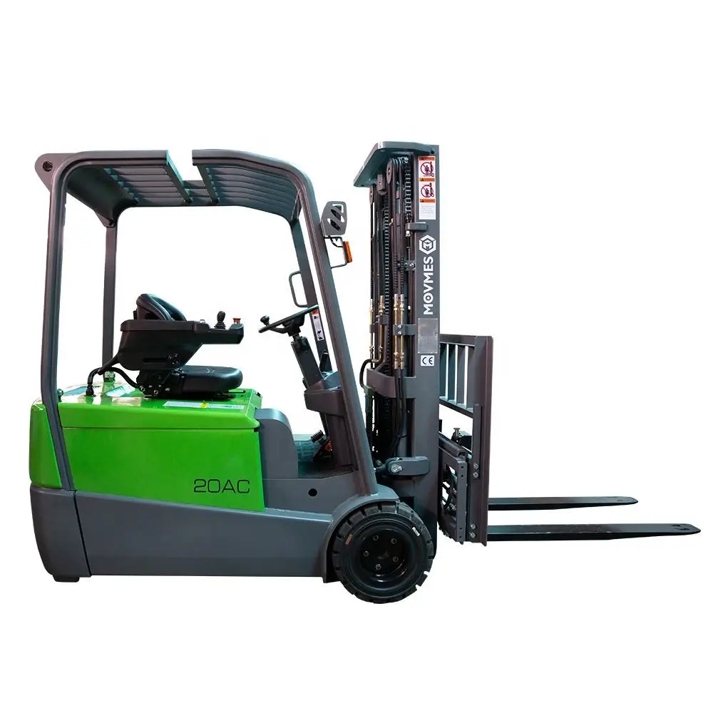Factory Customized New Design Electric Forklift 1.5Ton House Charge Battery Forklift1 Ton 2 Ton 3 Ton 5 Ton Mini Forklift