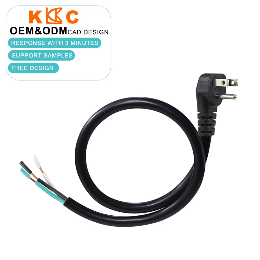 Cavo Alimentazione 1 Piede NEMA 5-15R A C14 – 18 AWG Nero, My Cable Mart
