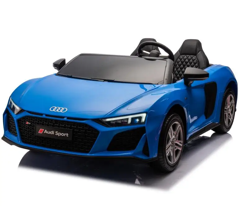 24V Ride on Toy Licensed Audi R8 Spyder Dual Drive Electric Ride