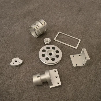 Small quantity cnc machined aluminum cnc spare parts Custom CNC Milling Machining Aluminum Service Metal Parts Fabrication