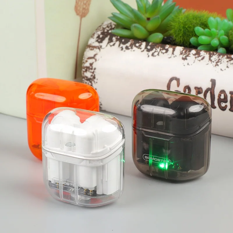 SOMOSTEL-auriculares inalámbricos J12 Edición especial, cascos