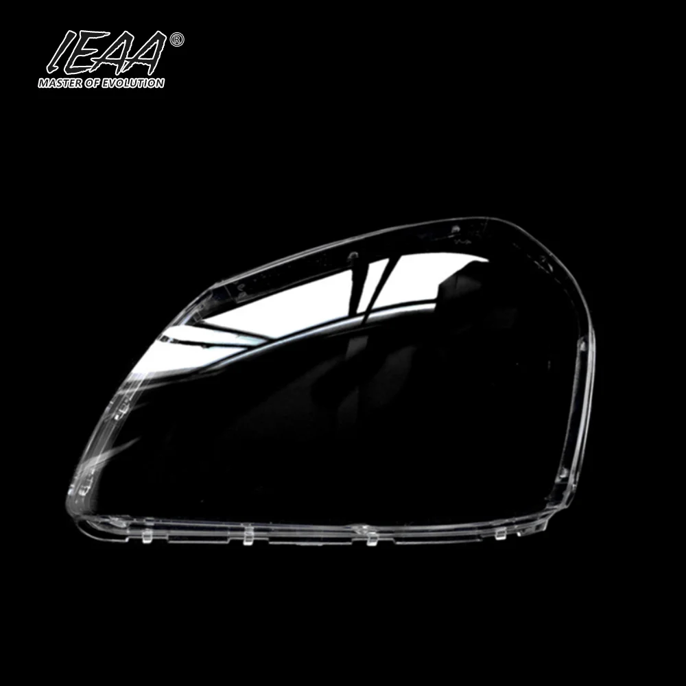 IEAA AUTO Car Headlight Cover Headlight Glass for Hyundai Tucson Head Light Lens Cover 2013 2014 Lampshade Cover Lens