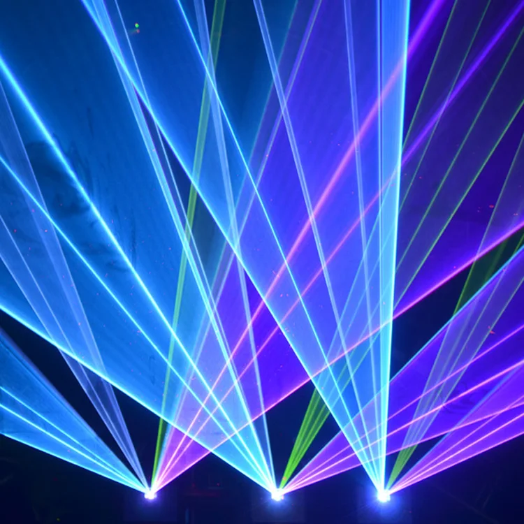 10W Red and Green Pattern Mini Projector Sky Laser Beam Party Stage Light for Dj Disco