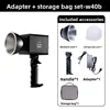 Noir W40B + Adaptateur + Sac de rangement