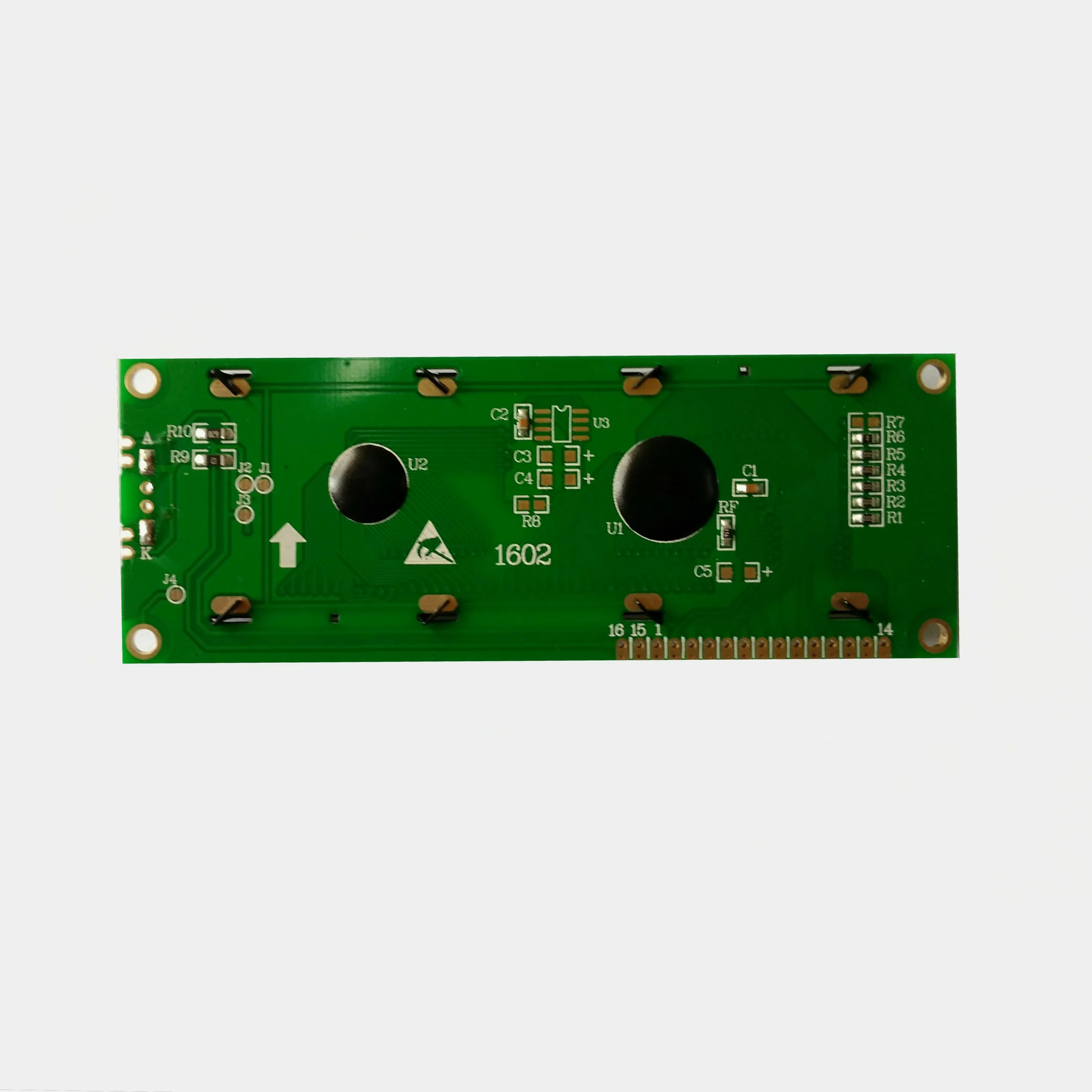 1602ビッグ16 2 LCDディスプレイ、14ピン大型パネル、2x16文字画面