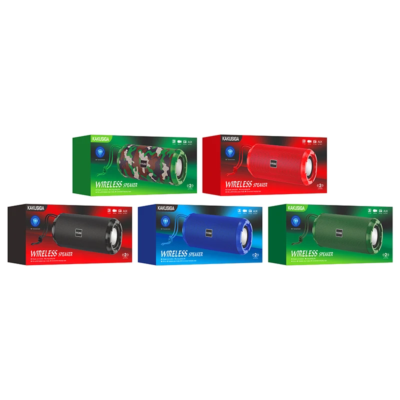 Kakusiga Portable Wireless Sound Box For Smartphone Mini Speaker For ...