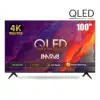 Pantalla QLED de alto brillo de 100 pulgadas